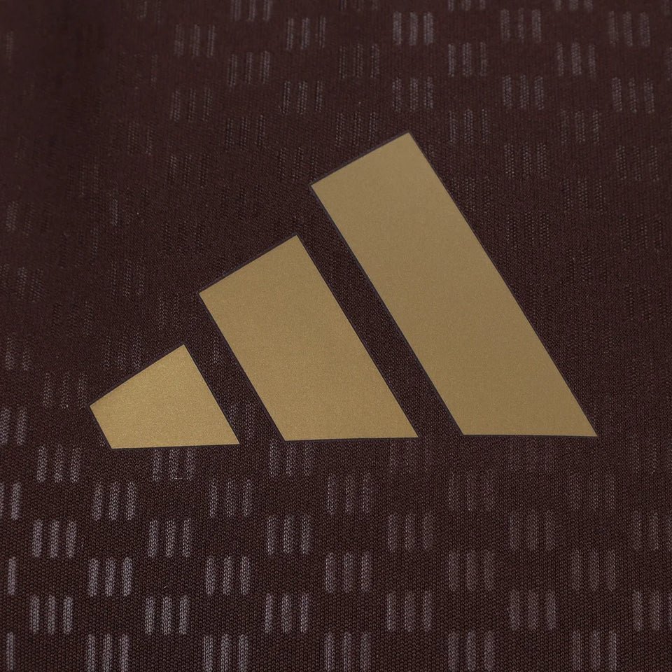 Camisa Flamengo Treino 26/27 - Torcedor Adidas Masculina - Marrom - Imagem 7