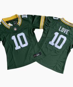 Camisa NFL Feminina Green Bay Packers Vapor F.U.S.E. Limited Jersey Verde