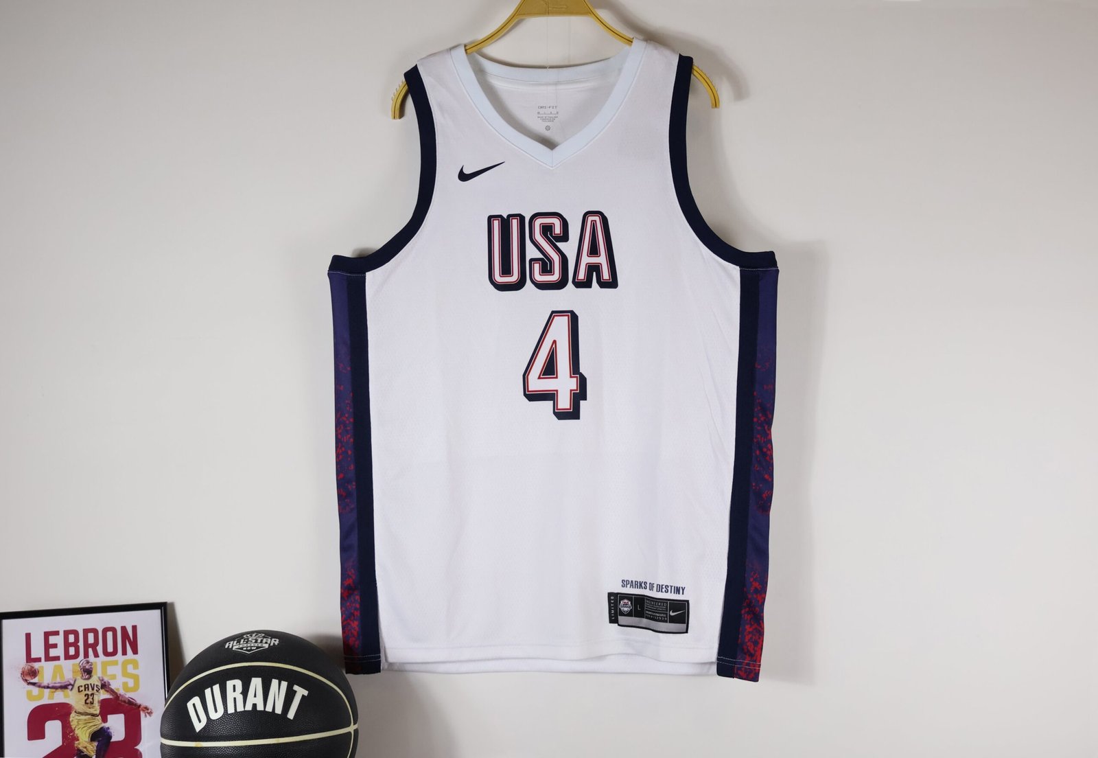 Regata USA Olimpíadas 2024 - Branca