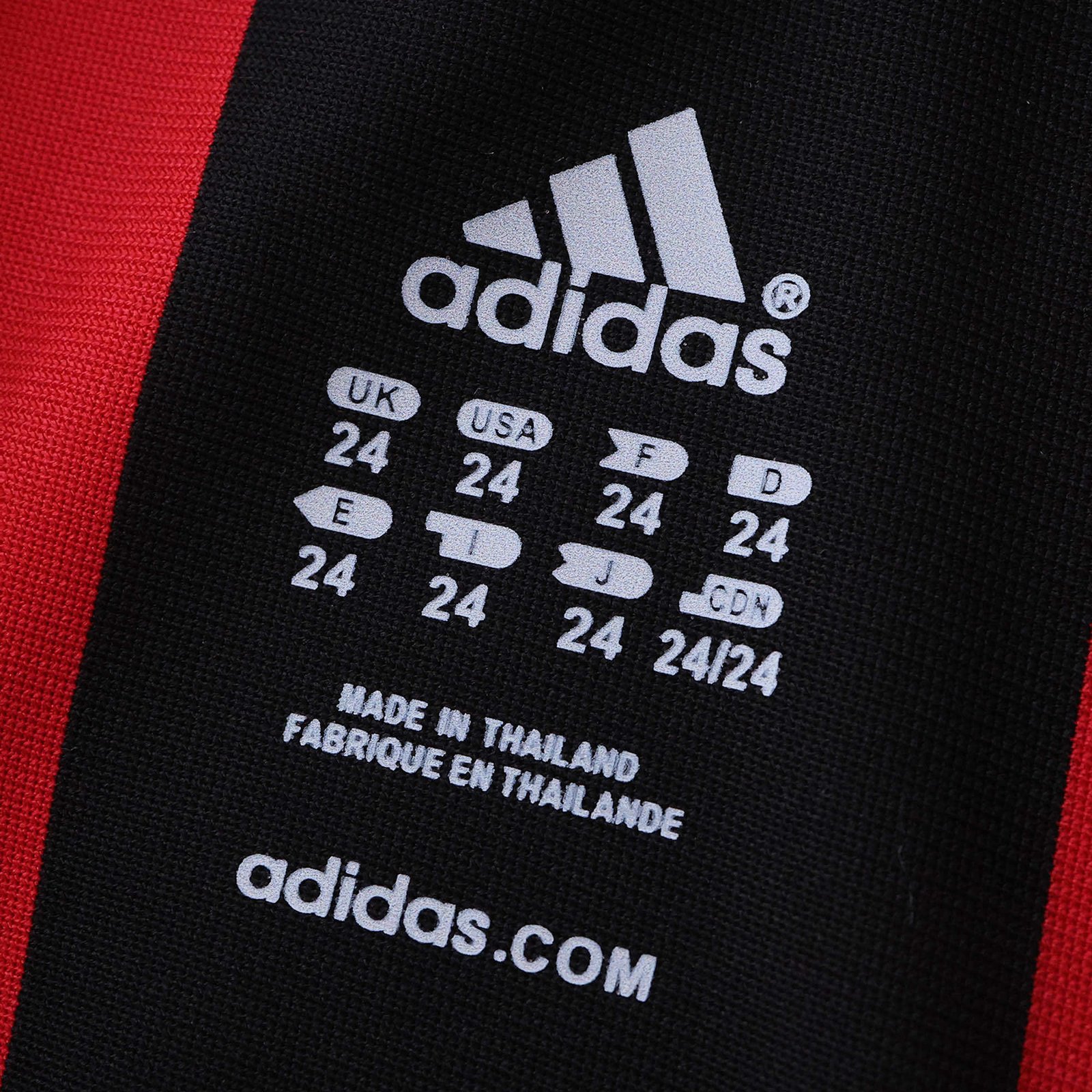 Conjunto Infantil Retrô Milan I 06/07 - Imagem 2