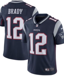 Camisa NFL New England Patriots Vapor Limited Jersey Brady