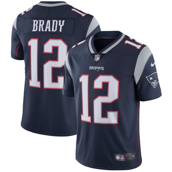 Camisa NFL New England Patriots Vapor Limited Jersey Brady