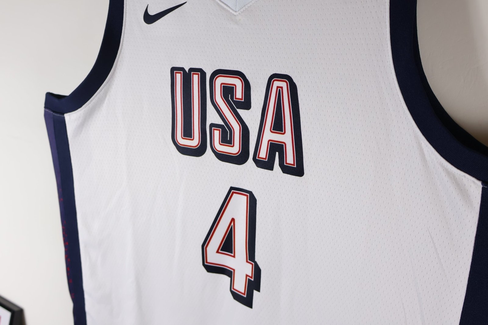 Regata USA Olimpíadas 2024 - Branca - Imagem 3