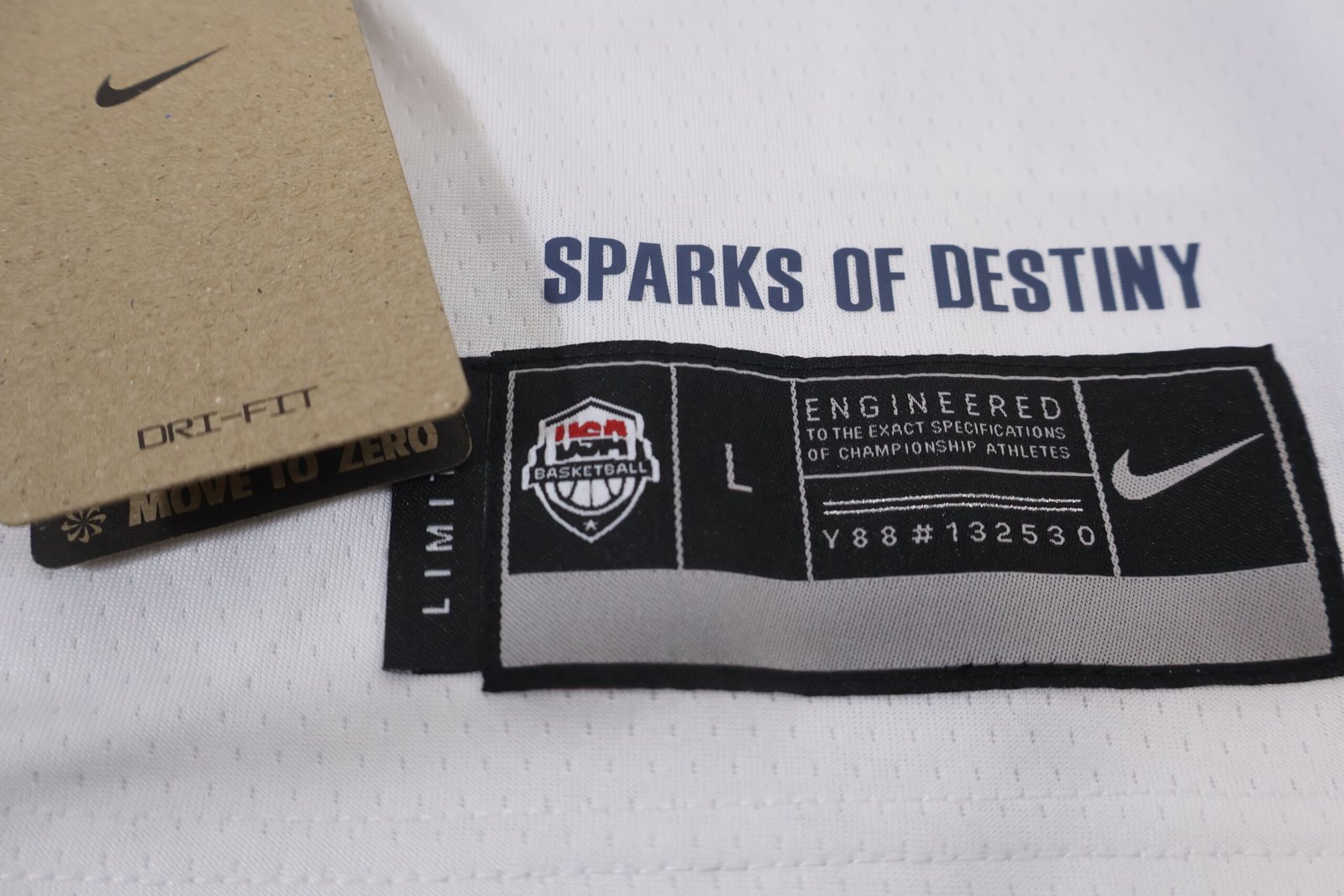 Regata USA Olimpíadas 2024 - Branca - Imagem 5