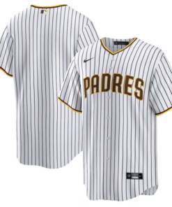 Jersey San Diego Padres Branca Torcedor Silkada