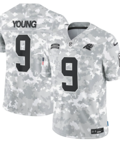Camisa NFL Carolina Panthers Vapor F.U.S.E. Limited Jersey Salute To Service 2024