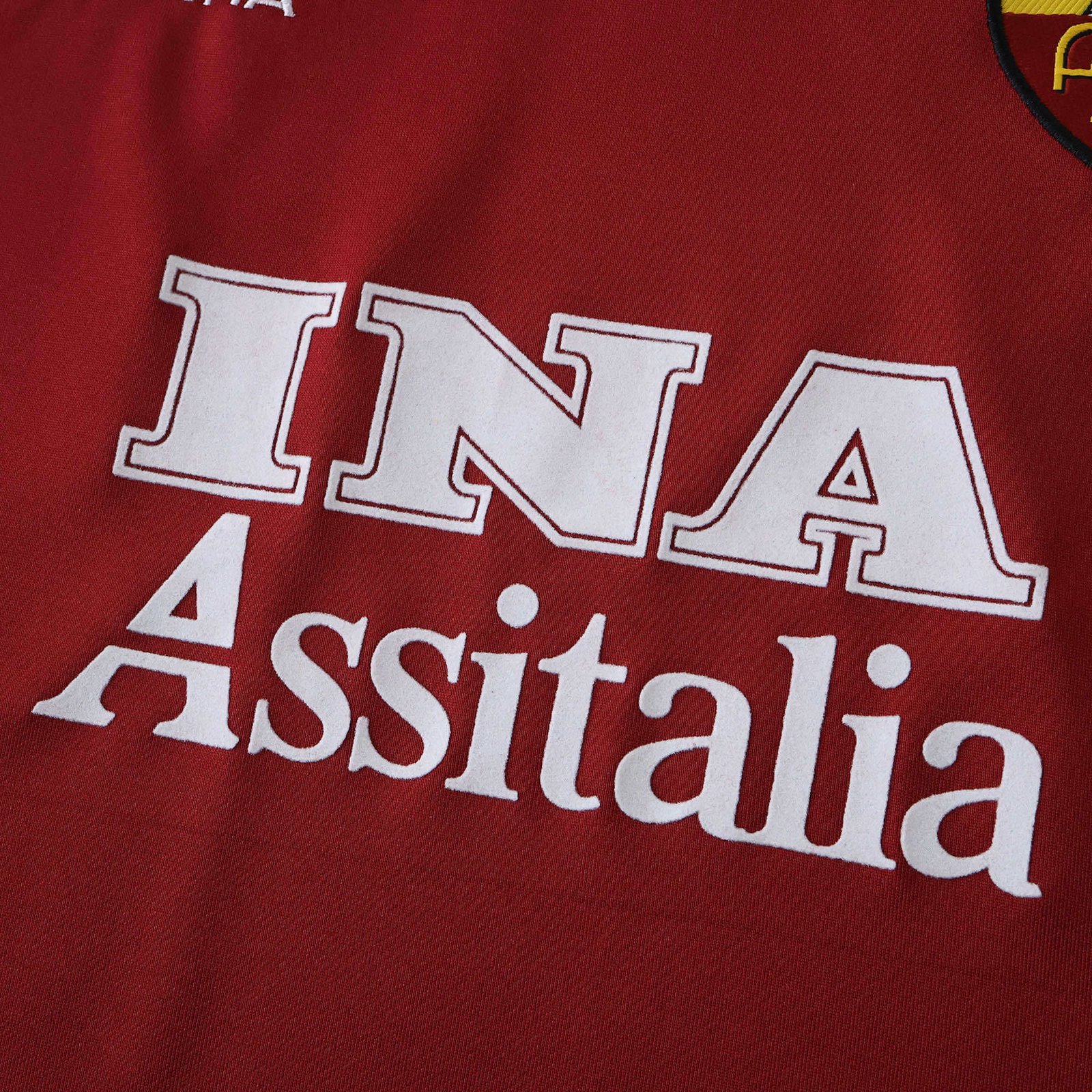 Conjunto Infantil Retrô Roma I 98/99 - Imagem 7