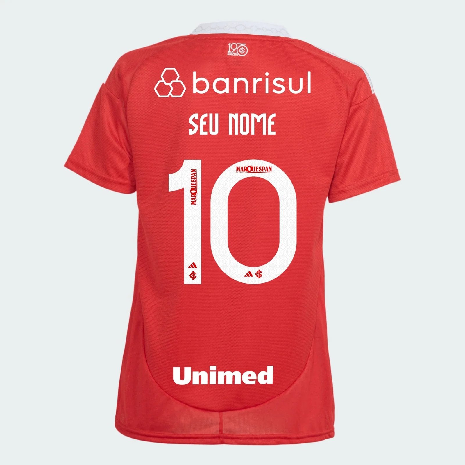 Camisa Feminina adidas Internacional 2025/26 I Com Patrocínios - Imagem 2