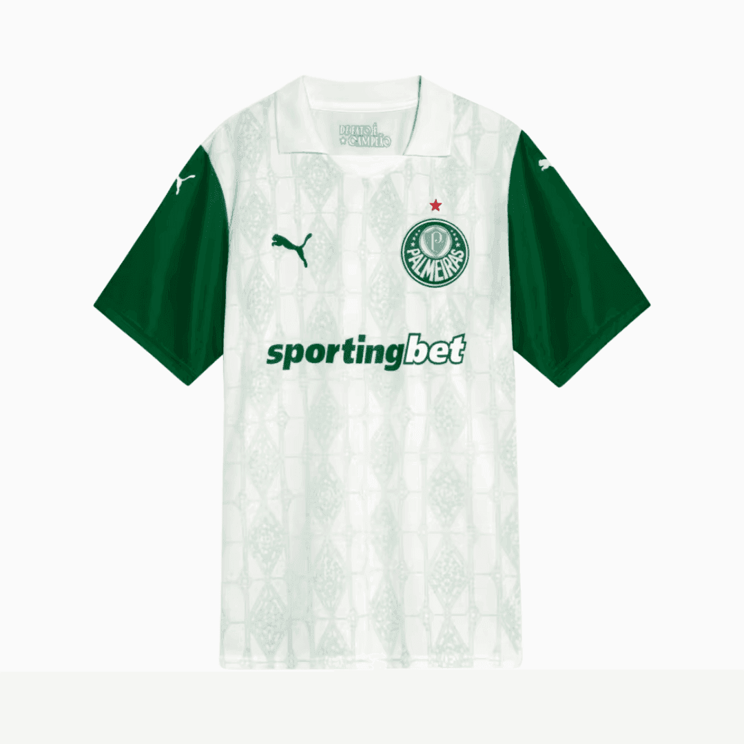 Camisa Puma Palmeiras 2025/26 II - Gómes N° 15 - Imagem 2