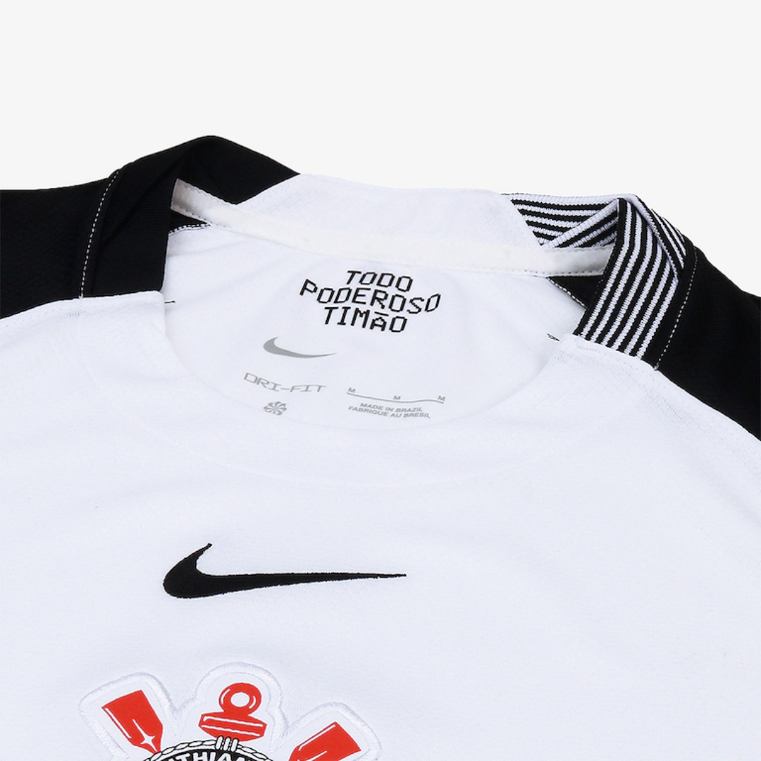 Conjunto Infantil Nike Corinthians 2025/26 I - Imagem 4