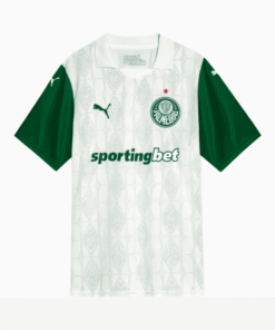 Camisa Puma Palmeiras 2025/26 II Torcedor