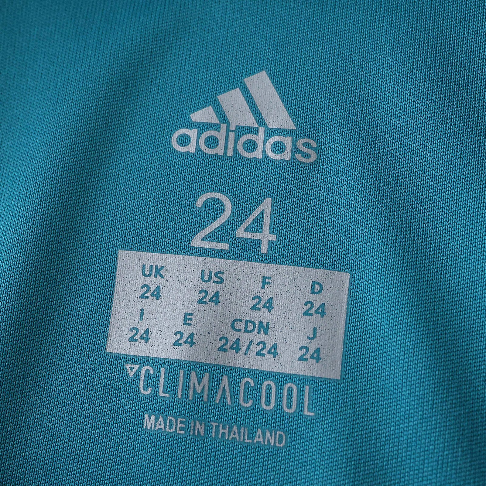 Conjunto Infantil Retrô Real Madrid III 17/18 - Imagem 6