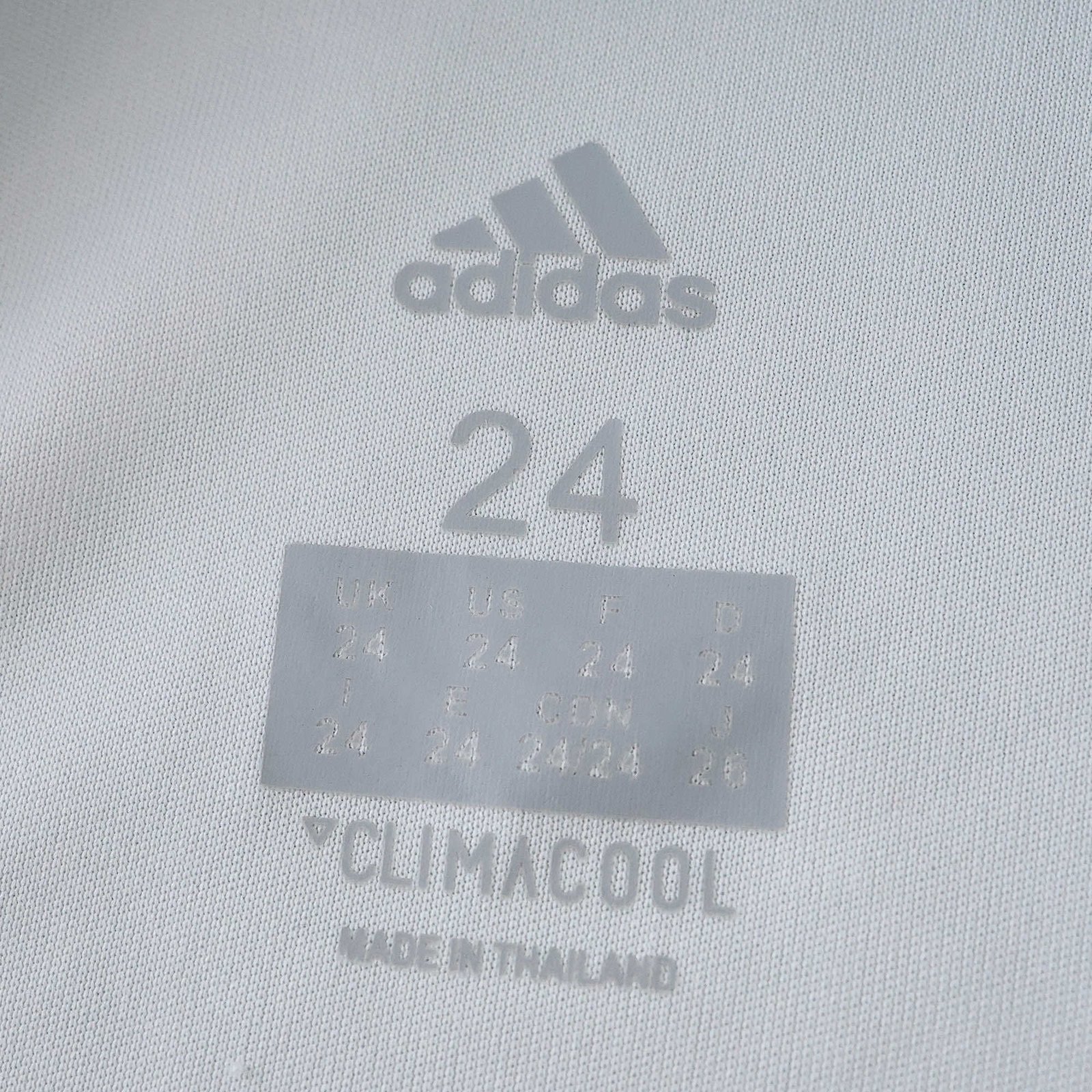 Conjunto Infantil Retrô Real Madrid I 17/18 - Imagem 7