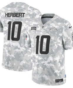 Camisa NFL Los Angeles Chargers Vapor F.U.S.E. Limited Jersey Salute To Service 2024