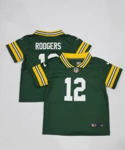 Camisa NFL Baby Green Bay Packers Vapor Limited Jersey Verde