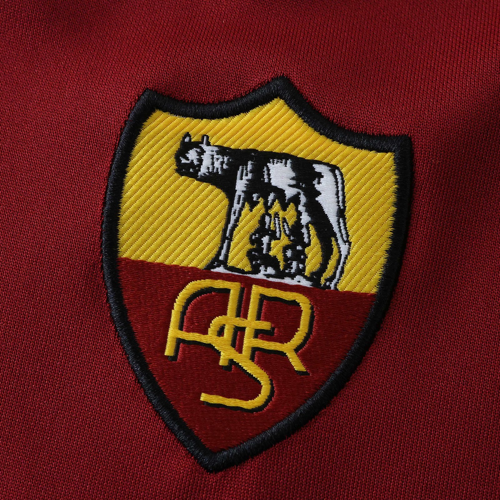 Conjunto Infantil Retrô Roma I 98/99 - Imagem 5