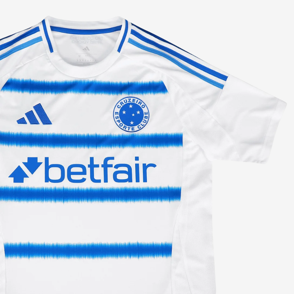 Camisa adidas Cruzeiro 2025/26 II - Imagem 3