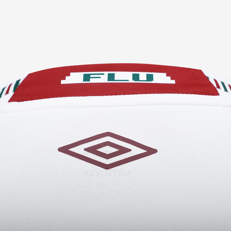 Camisa Umbro Fluminense 2025/26 II Fluminense Com Patrocinios - Imagem 7