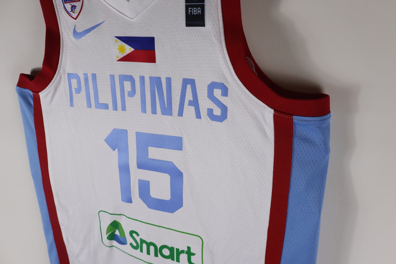 Regata Filipinas Olimpíadas 2024 - Branca - Imagem 3