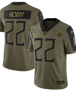 Camisa NFL Tennessee Titans Vapor Limited Jersey Salute To Service 2021