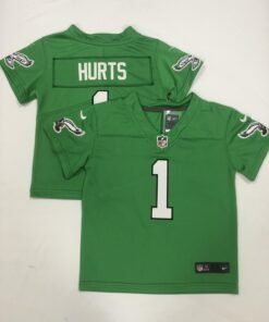 Camisa NFL Baby Philadelphia Eagles Vapor Limited  Jersey Kelly Green