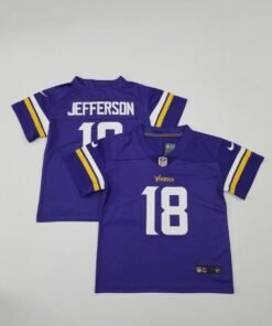 Camisa NFL Baby Minnesota Vikings Vapor Limited Jersey Roxa