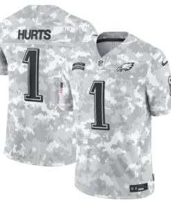 Camisa NFL Philadelphia Eagles Vapor F.U.S.E. Limited Jersey Salute To Service 2024