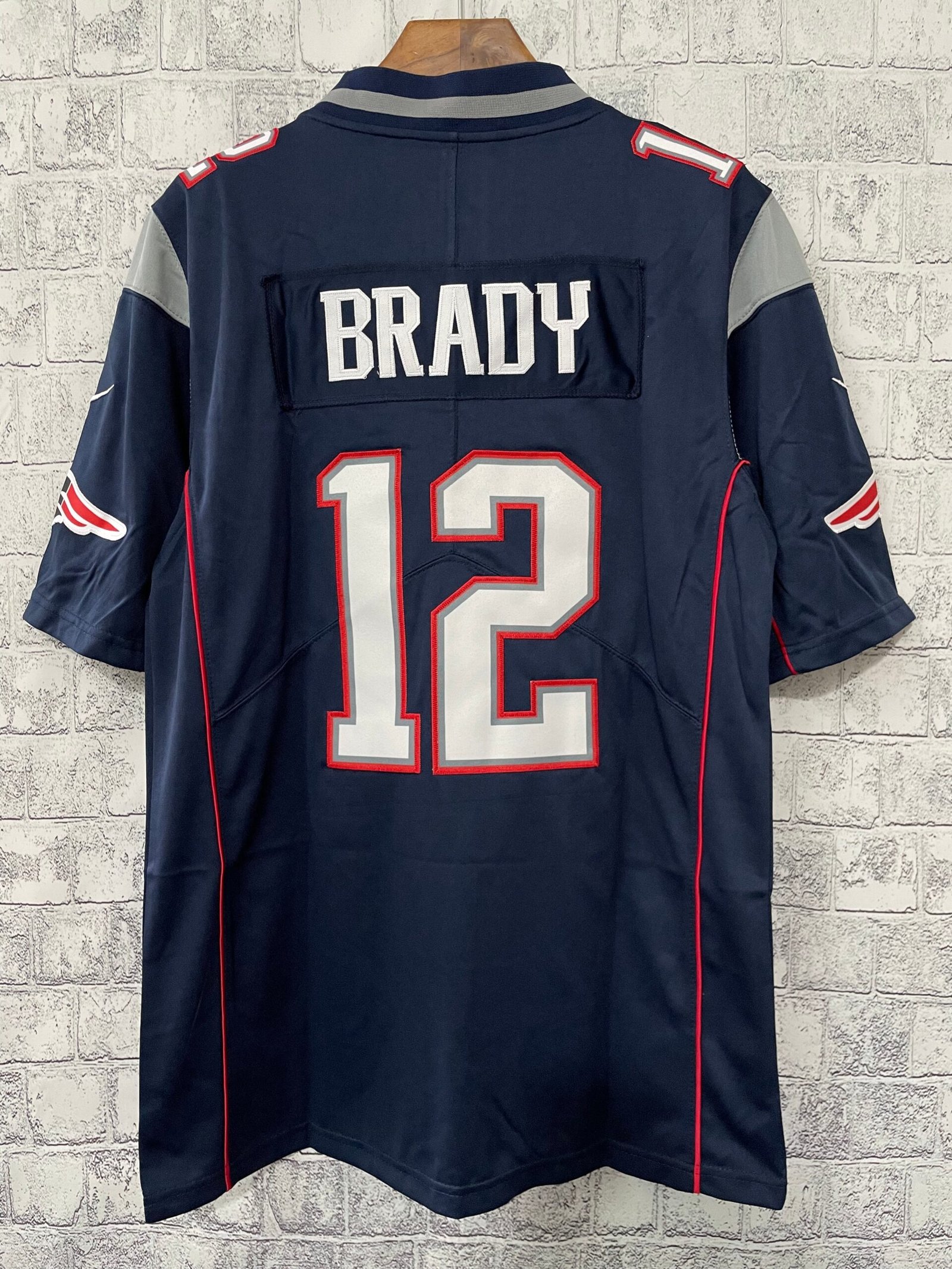 Camisa NFL New England Patriots Vapor Limited Jersey Brady - Imagem 6