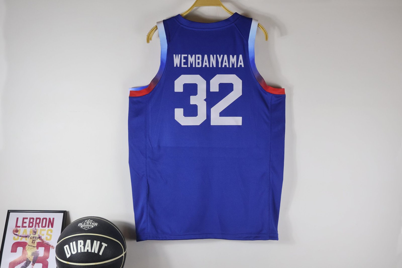 Regata França Olimpíadas 2024 - Azul - Imagem 2