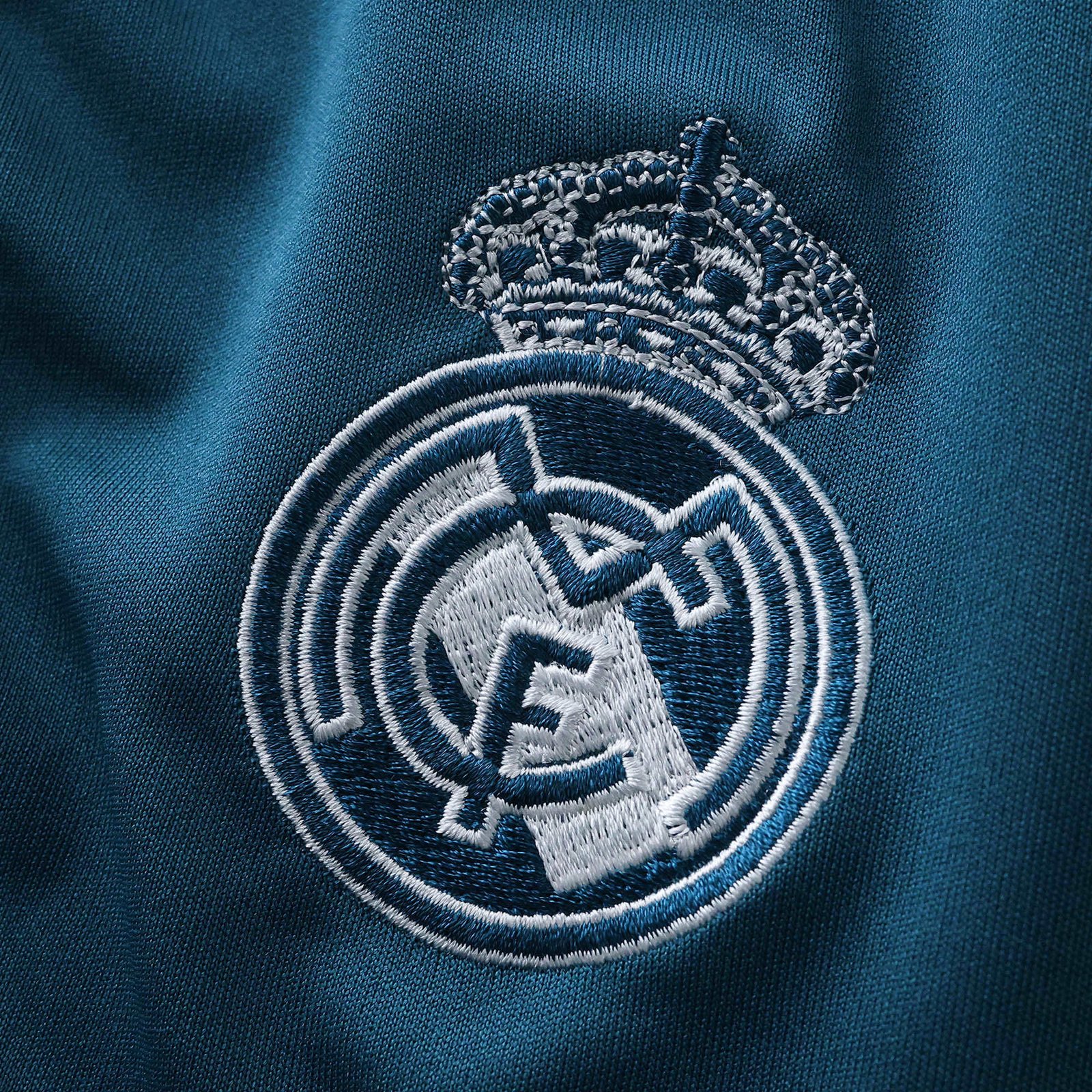 Conjunto Infantil Retrô Real Madrid III 17/18 - Imagem 4