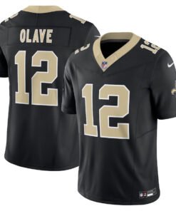 Camisa NFL New Orleans Saints Vapor F.U.S.E. Limited Jersey Preta