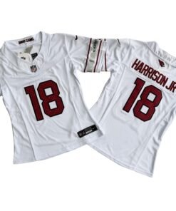 Camisa NFL Feminina Arizona Cardinals Vapor F.U.S.E. Limited Jersey Branca