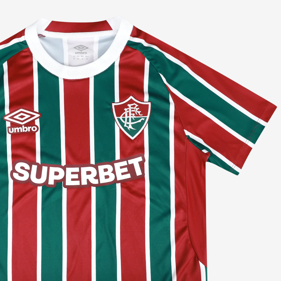 Camisa Umbro Fluminense 2025/26 I - Jhon Arias 21 - Imagem 3