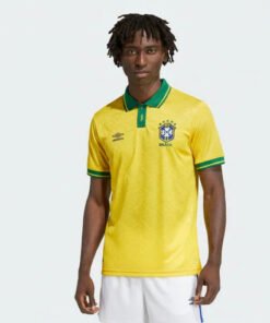 Camisa Seleção Brasil Home - Retrô 1991/93