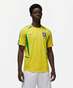 Camisa Seleção Brasil Home - Retrô 2002