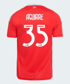 Camisa Adidas Internacional 2025/26 I - Aguirre  N° 35