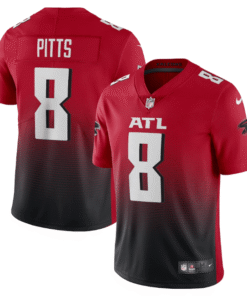 Camisa NFL Atlanta Falcons Vapor Limited Jersey Vermelha