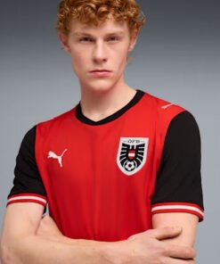 Camisa Áustria 2026/26 Home