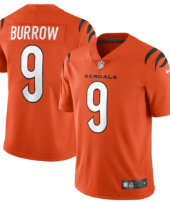 Camisa NFL Cincinnati Bengals Vapor Limited Jersey Laranja