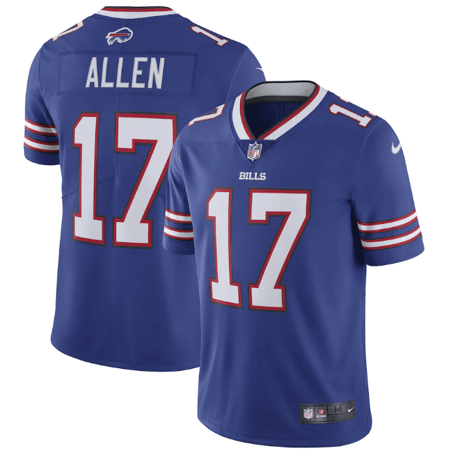 Camisa NFL Buffalo Bills Vapor Limited Jersey Azul - Imagem 2