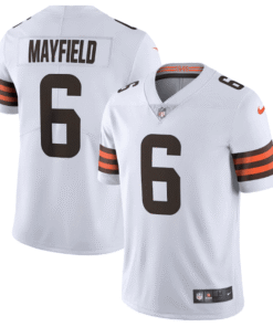 Camisa NFL Cleveland Browns Vapor Limited Jersey Branca