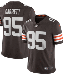 Camisa NFL Cleveland Browns Vapor Limited Jersey Marrom