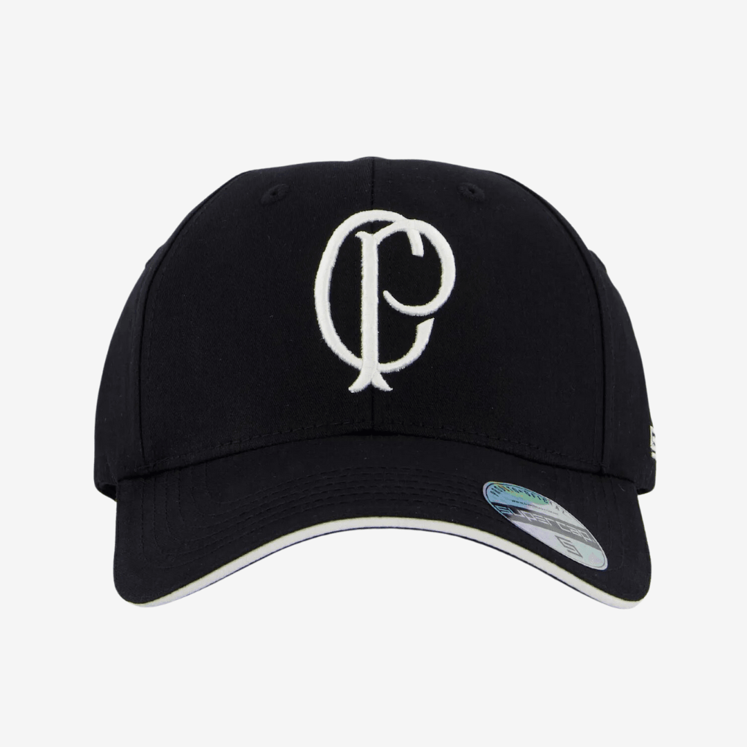Boné Corinthians Prestige - Preto - Imagem 2