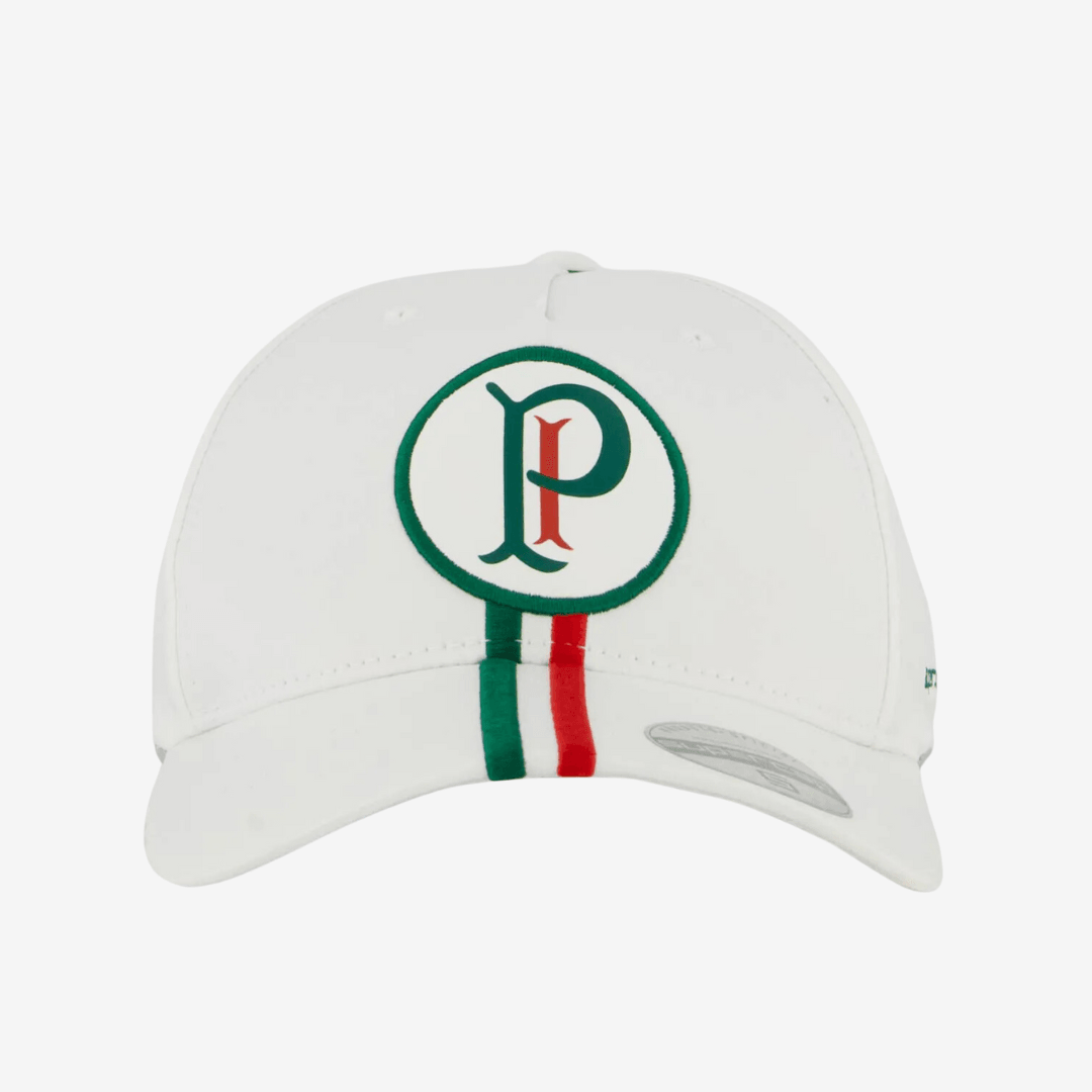 Boné Palmeiras Classic - Branco - Imagem 2