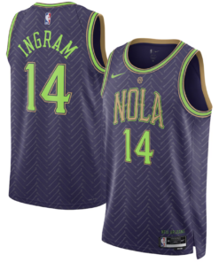 Regata New Orleans Pelicans City Edition 24/25