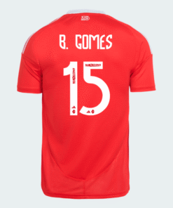 Camisa Adidas Internacional 2025/26 I - B. Gomes  N° 15
