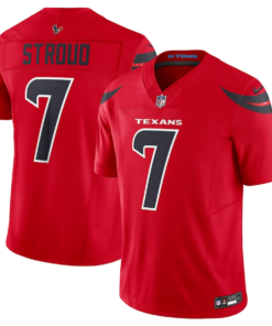 Camisa NFL Houston Texans Vapor F.U.S.E. Limited Jersey Vermelha