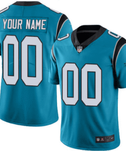Camisa NFL Carolina Panthers Vapor Limited Jersey Azul