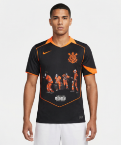 Camisa Nike Corinthians Total 90 x Racionais MC - Edição Especial