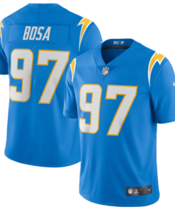 Camisa NFL Los Angeles Chargers Vapor Limited Jersey Azul Claro
